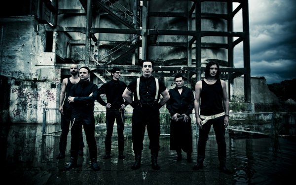 Группа Rammstein