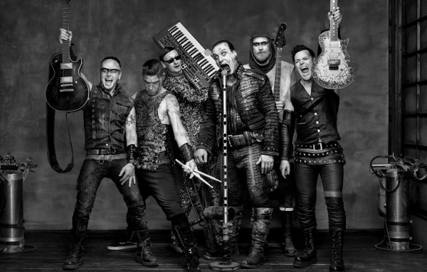 Группа Rammstein 1994