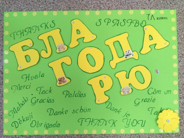 Лучшие слова для плаката