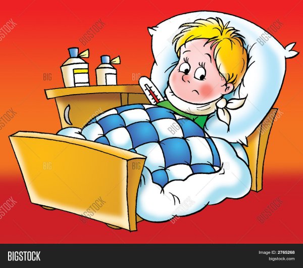 Больной мальчик