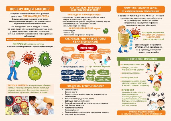 Памятка вирусная кишечная инфекция
