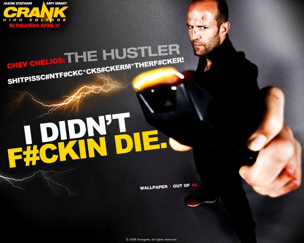 Адреналин 2006 Постер