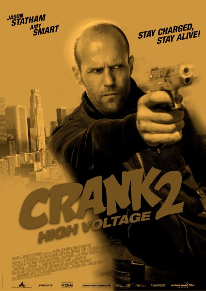 Crank (2006) Постер