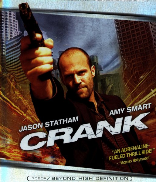 Crank (2006) Постер