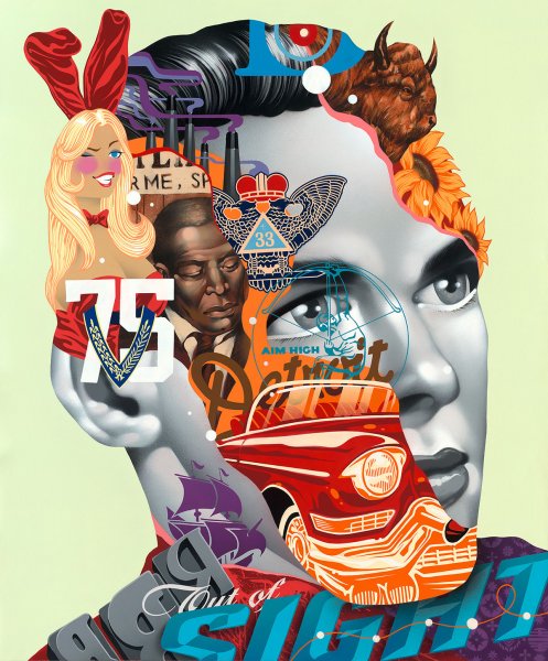 Коллаж художники