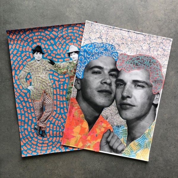 Постер коллаж