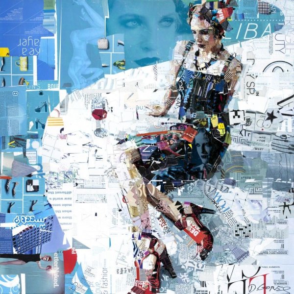 Дерек Горес портрет