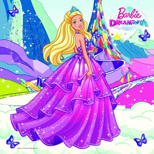 Барби принцесса