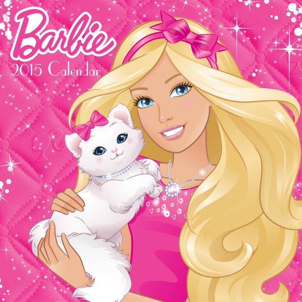 Плакат Барби