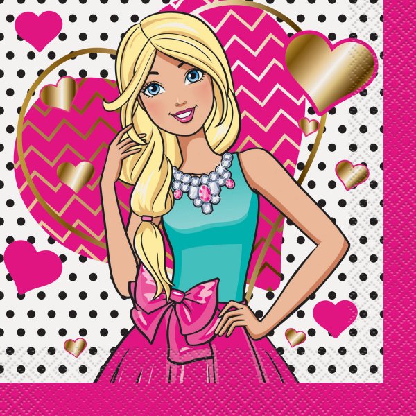 Плакат Барби