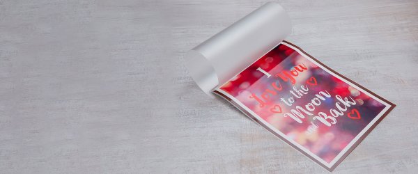 Печать с ламинацией