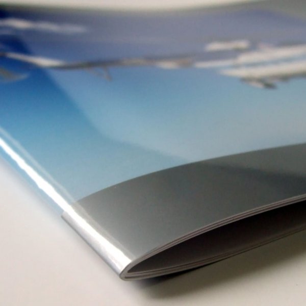 Брошюра ламинированная