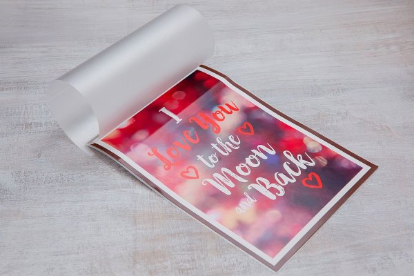 Ламинирование фотографий