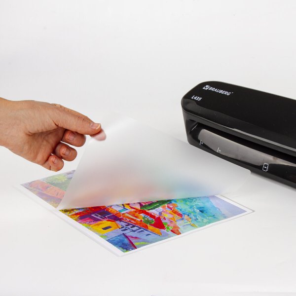 Ламинирование бумаги