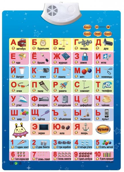 Электронная Азбука