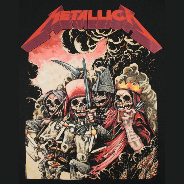 Группа Metallica плакаты