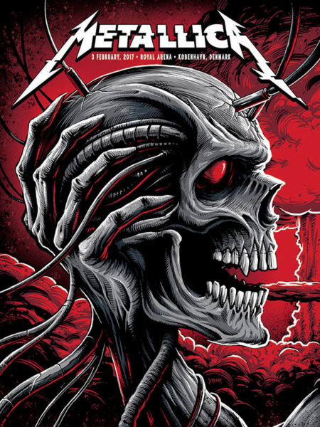 Metallica плакаты и постеры