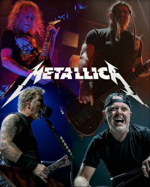 Группа Metallica