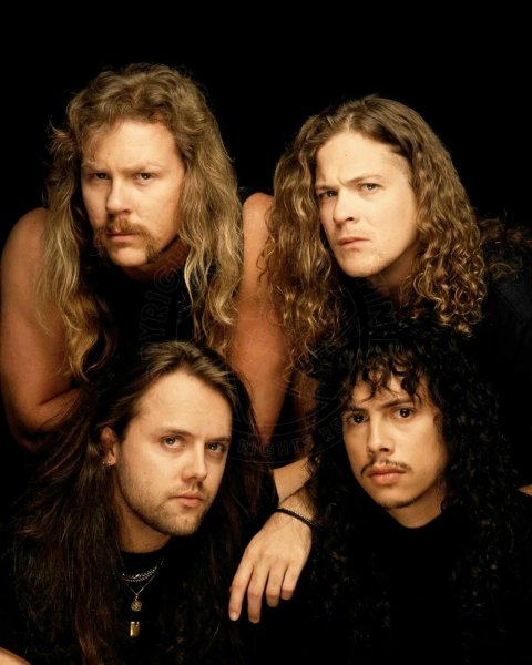 Постер Metallica 50х70 см.