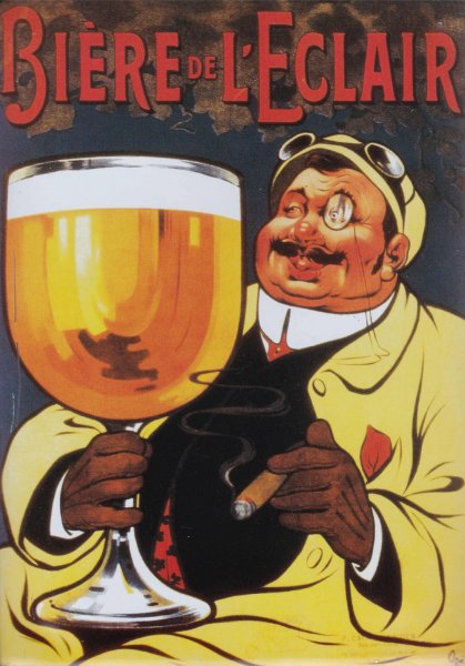 Старинные плакаты про пиво