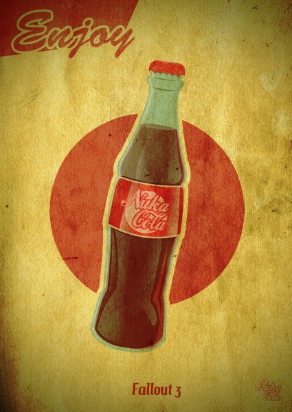 Фоллаут постеры