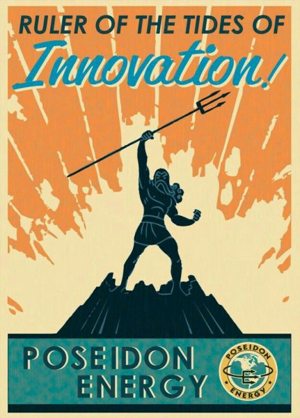 Постеры из Fallout 4