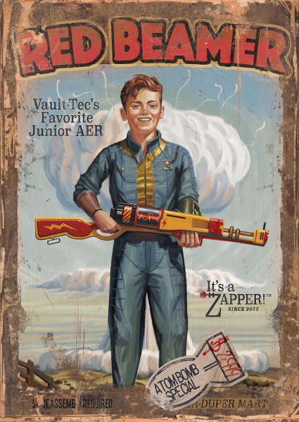 Fallout 4 плакаты