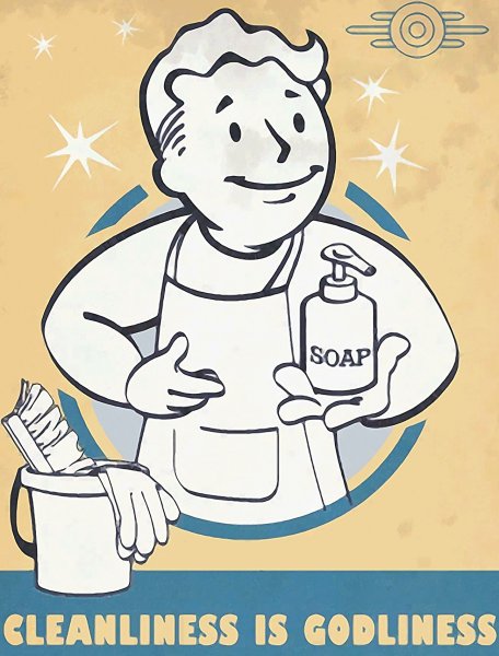 Fallout плакаты