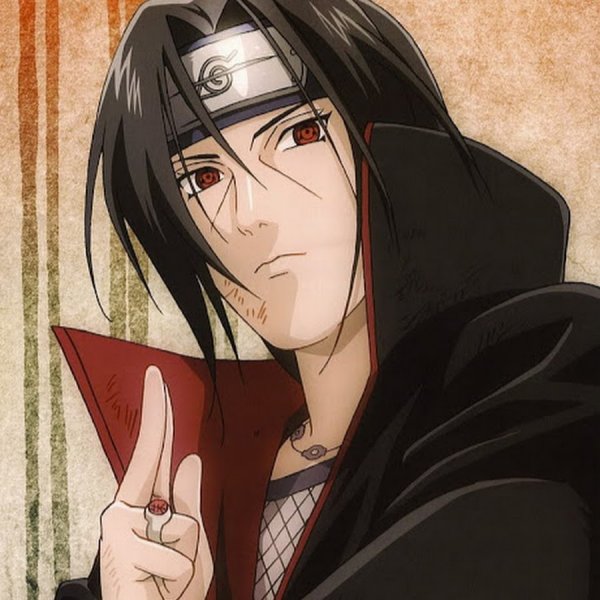 Наруто плакат Итачи