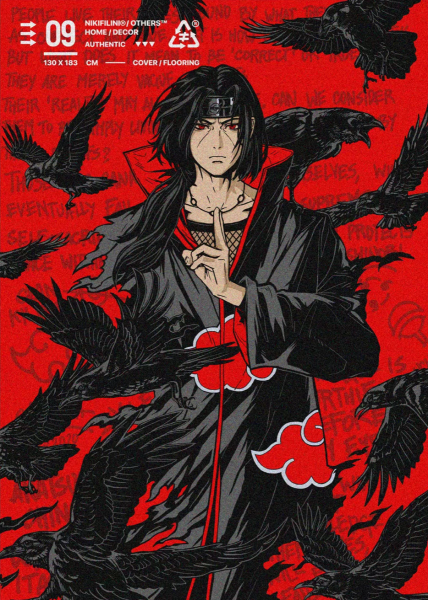 Итачи и Саске Акацуки