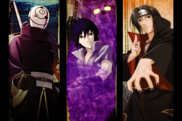 Итачи Учиха Постер