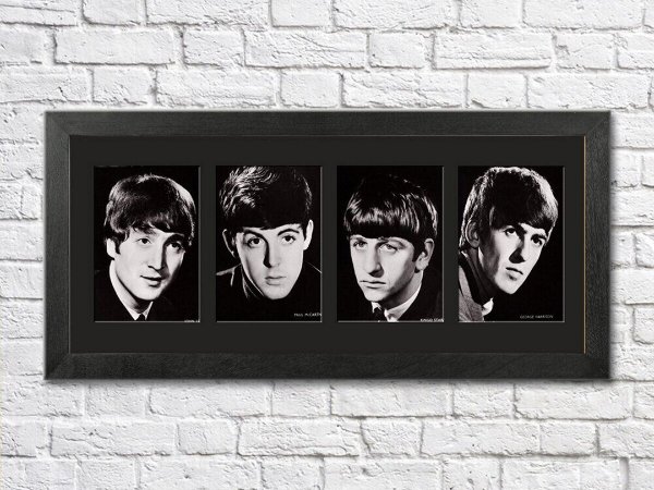 Портреты группы Битлз