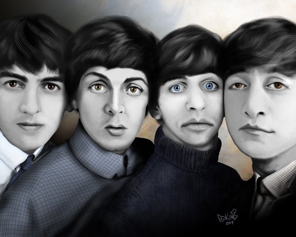 Эпоха the Beatles