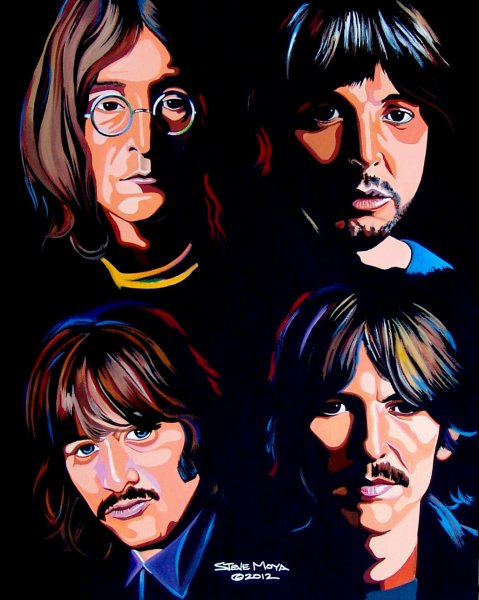 Группа the Beatles Art