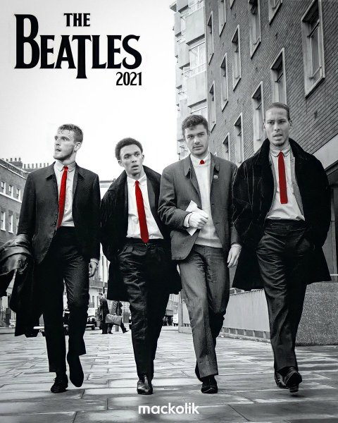 The Beatles плакат