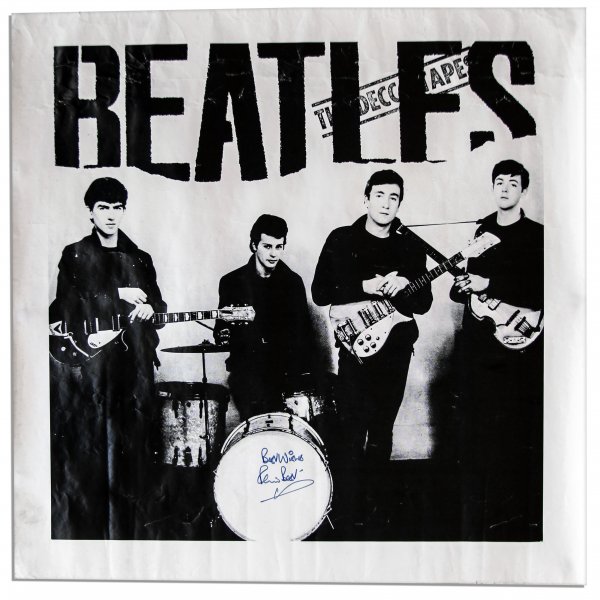 Постер Beatles