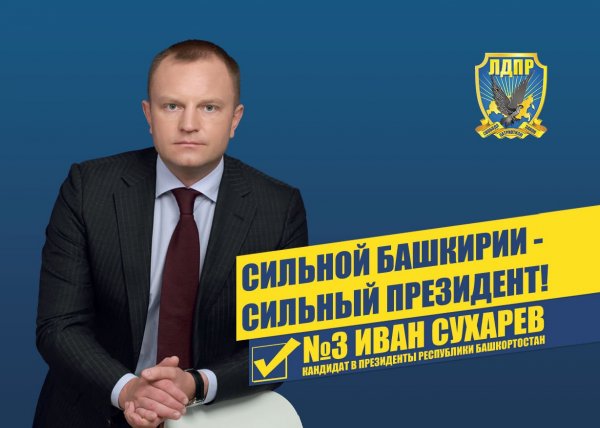 Плакат кандидата в депутаты