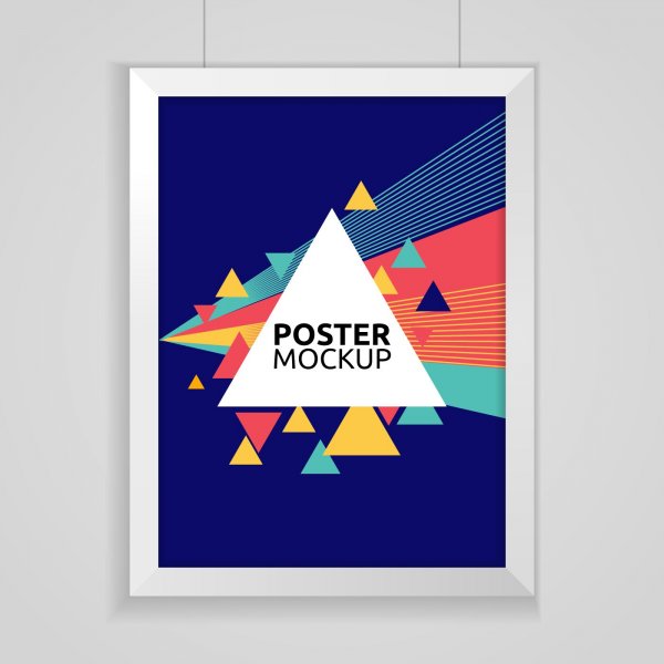 Постер вектор