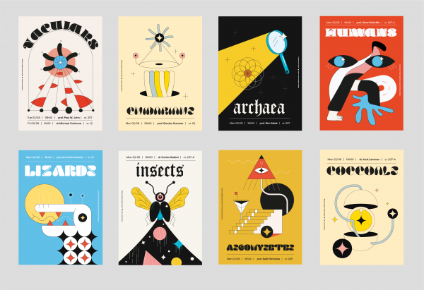 Векторные плакаты