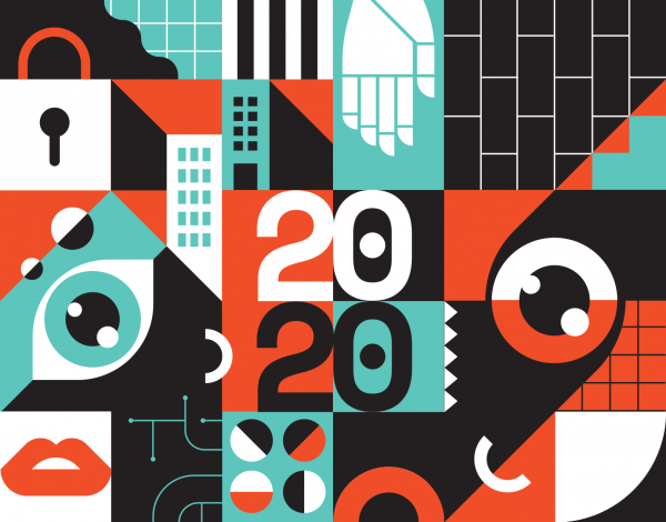 Постер вектор