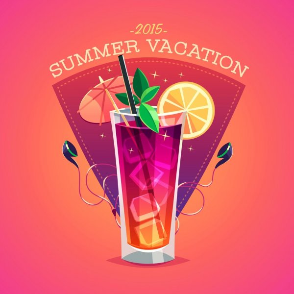 Коктейль логотип