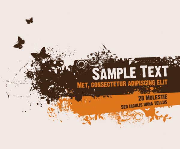 Гранж реклама Векторная Графика
