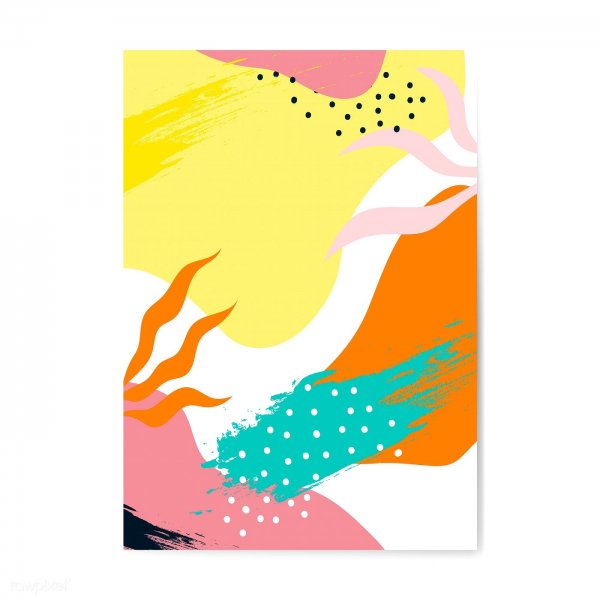 Постер вектор