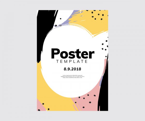 Постер вектор