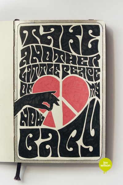 Молескин Постер арт