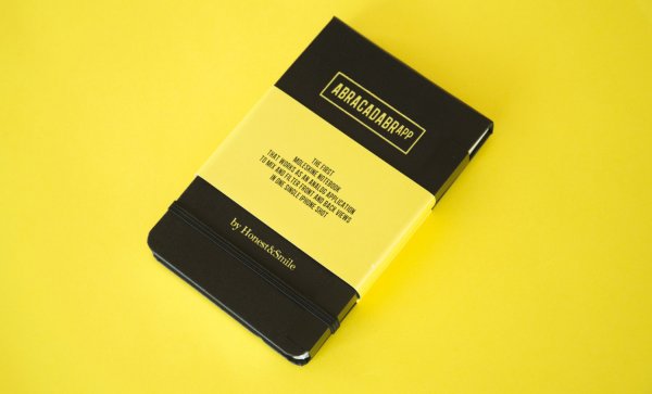 Молескин плакат