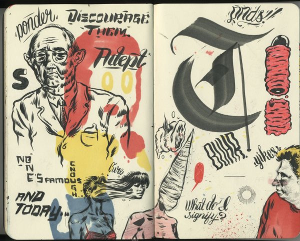 Молескин Бегин