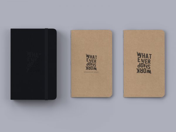 Молескин плакат