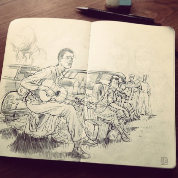 Молескин кастом