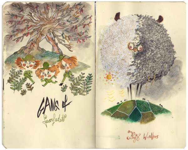 Молескин Постер или блокнот